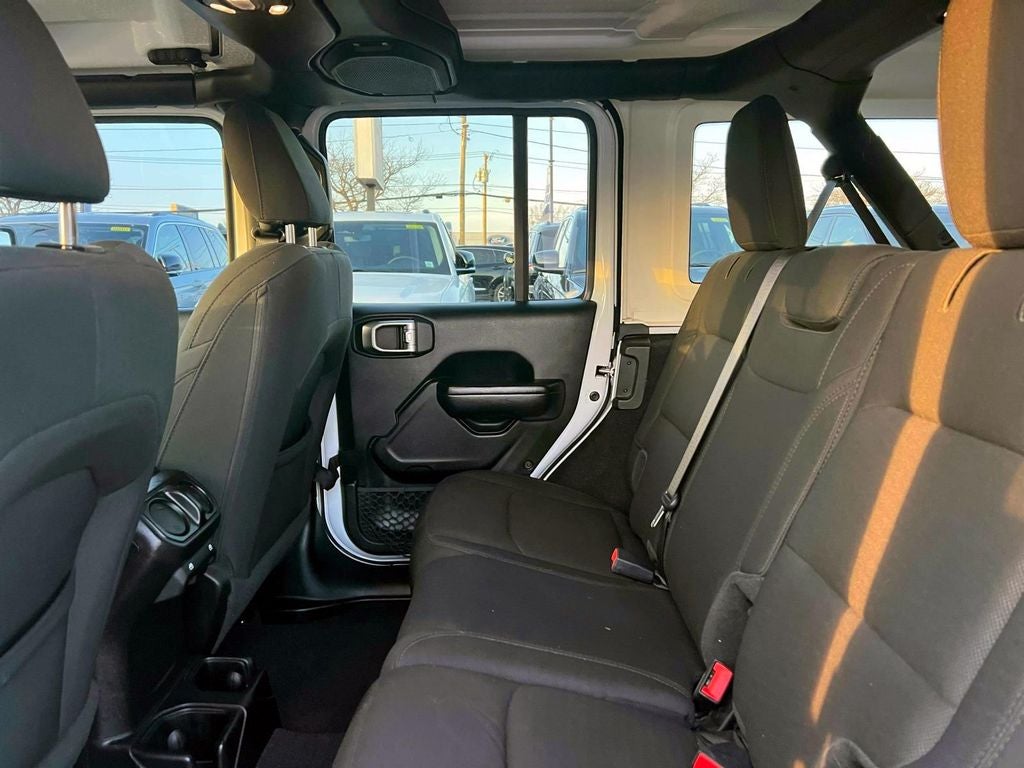 2020 Jeep Wrangler Unlimited Willys 4X4