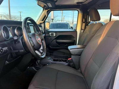 2020 Jeep Wrangler Unlimited Willys 4X4