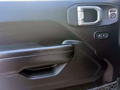 2020 Jeep Wrangler Unlimited Willys 4X4