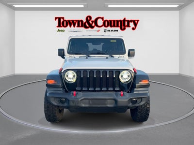 2020 Jeep Wrangler Unlimited Willys 4X4