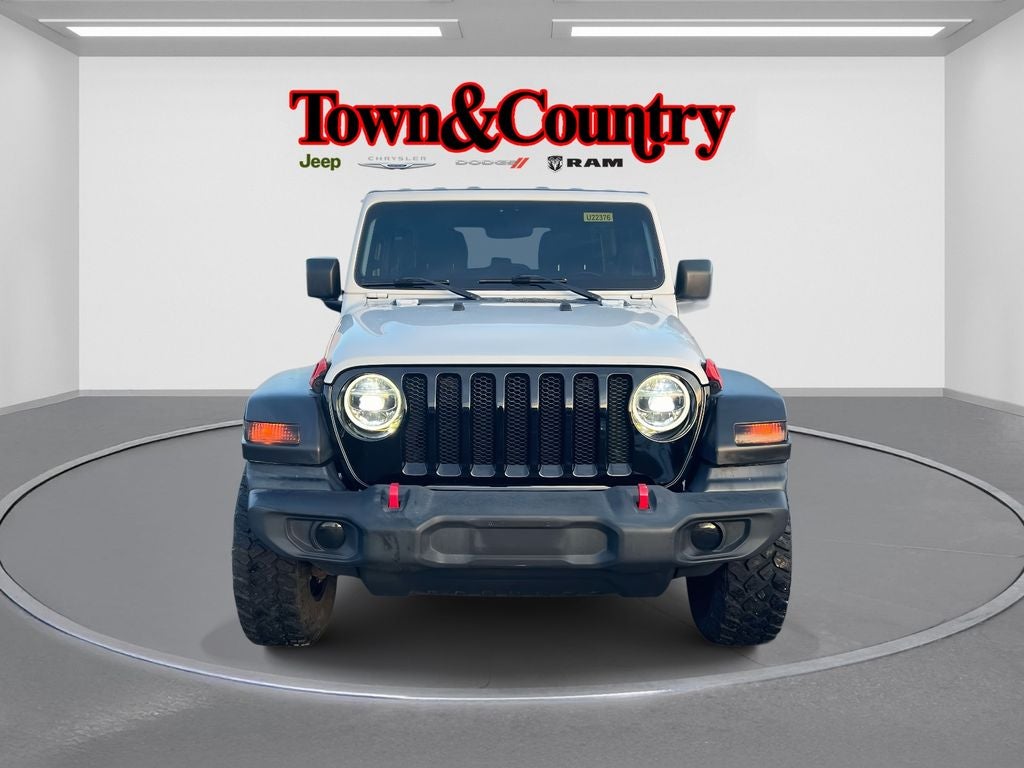 2020 Jeep Wrangler Unlimited Willys 4X4