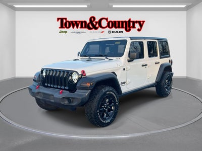 2020 Jeep Wrangler Unlimited Willys 4X4