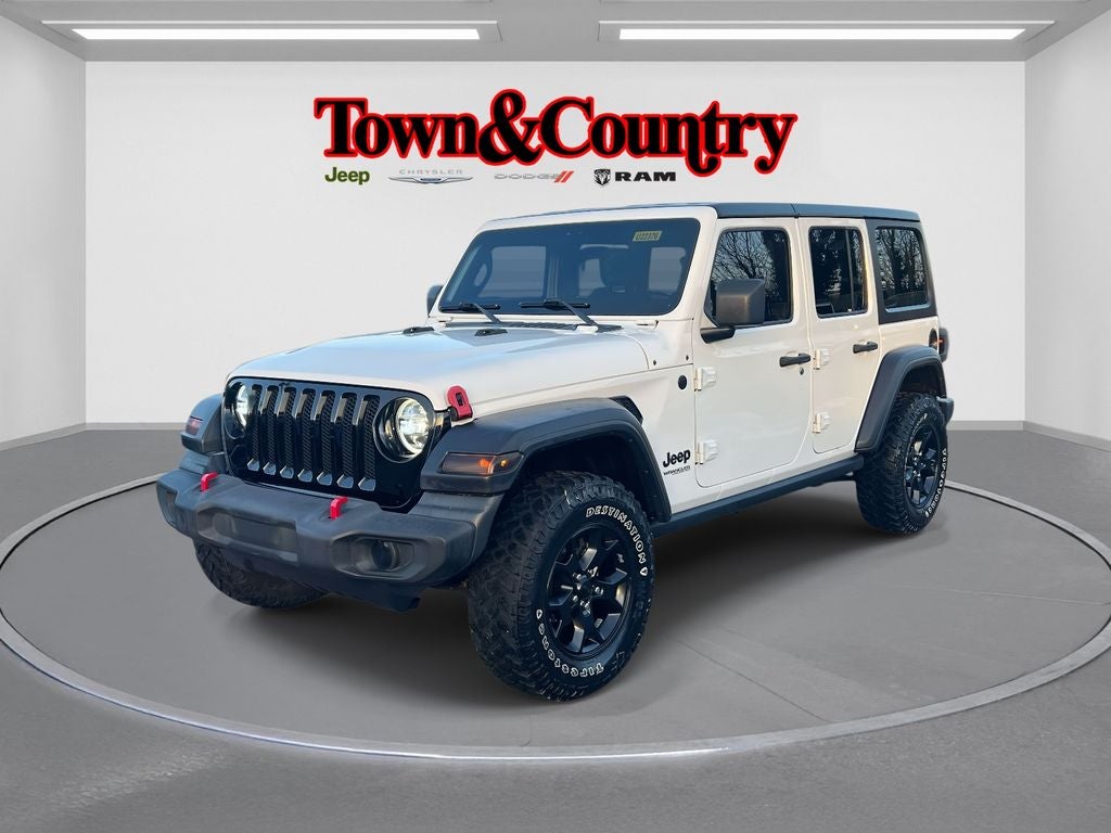 2020 Jeep Wrangler Unlimited Willys 4X4