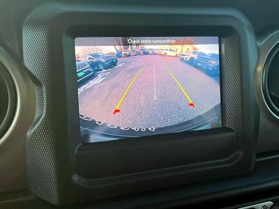 2020 Jeep Wrangler Unlimited Willys 4X4