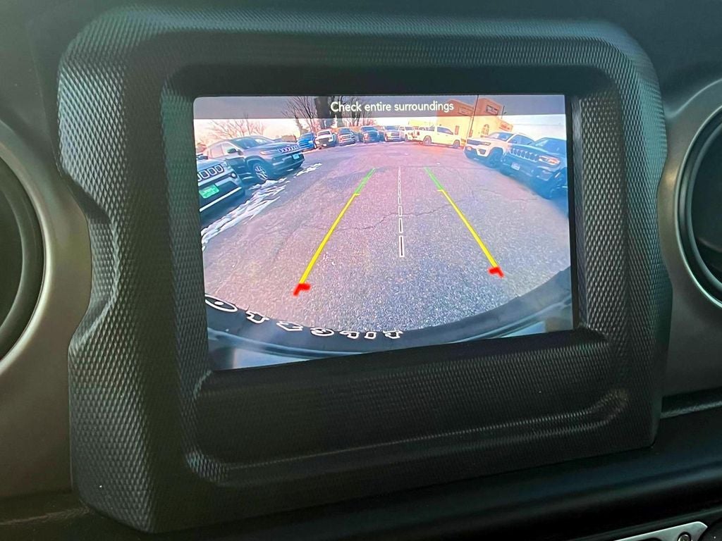 2020 Jeep Wrangler Unlimited Willys 4X4