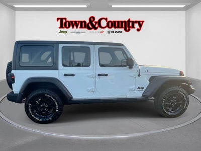 2020 Jeep Wrangler Unlimited Willys 4X4