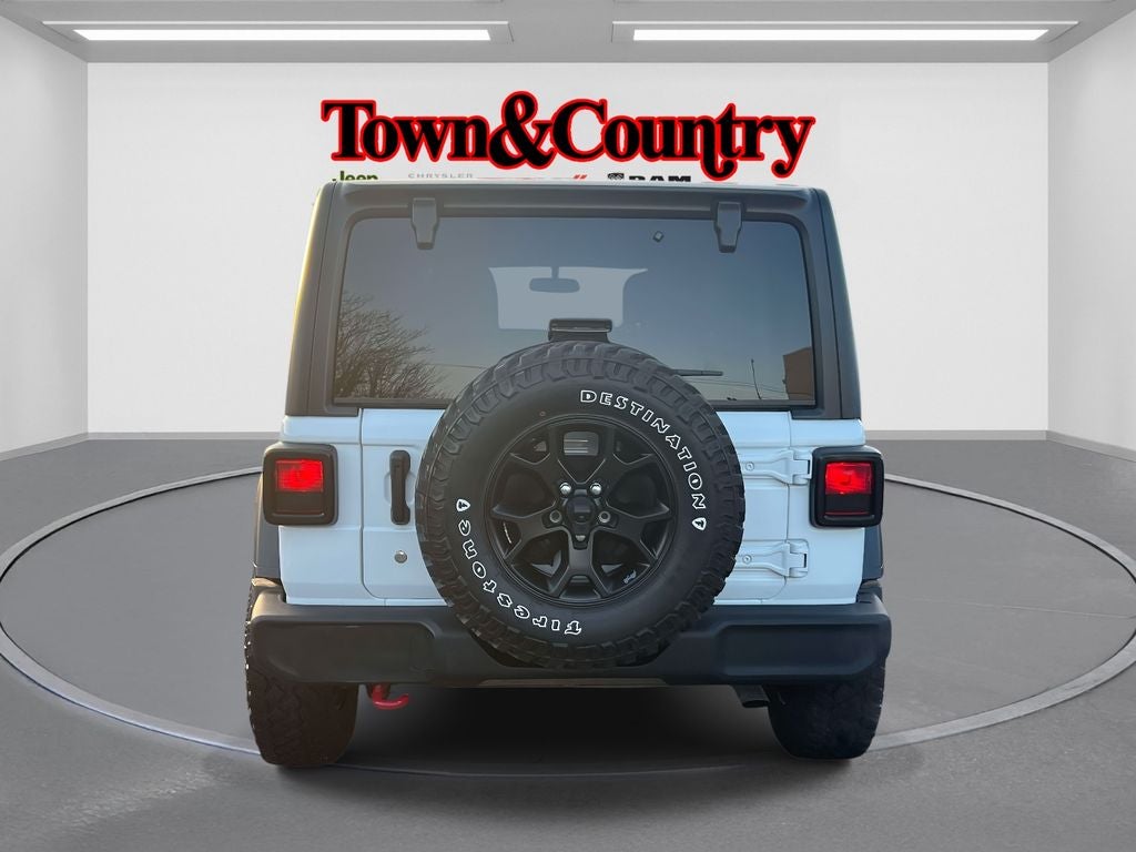 2020 Jeep Wrangler Unlimited Willys 4X4