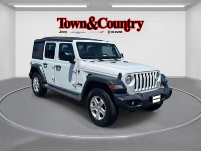 2023 Jeep Wrangler 4-Door Sport S 4x4
