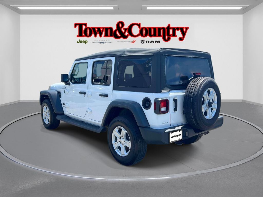 2023 Jeep Wrangler 4-Door Sport S 4x4