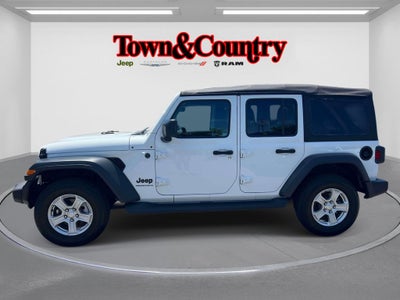 2023 Jeep Wrangler 4-Door Sport S 4x4