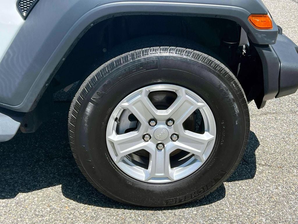 2023 Jeep Wrangler 4-Door Sport S 4x4