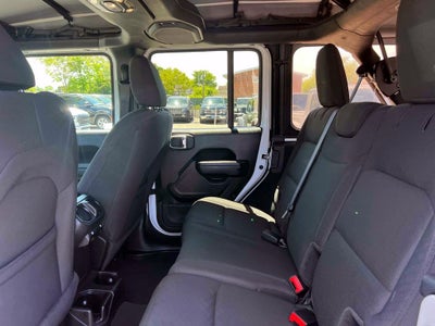 2023 Jeep Wrangler 4-Door Sport S 4x4
