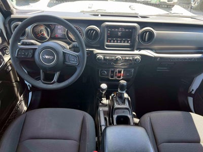 2023 Jeep Wrangler 4-Door Sport S 4x4