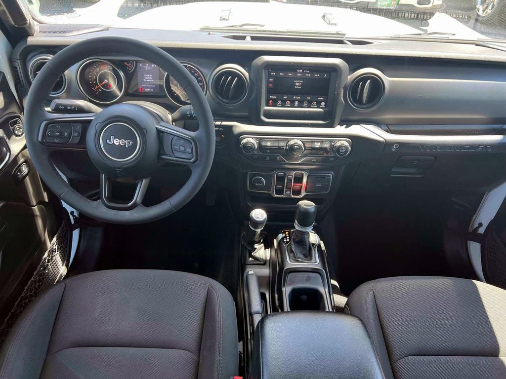 2023 Jeep Wrangler 4-Door Sport S 4x4