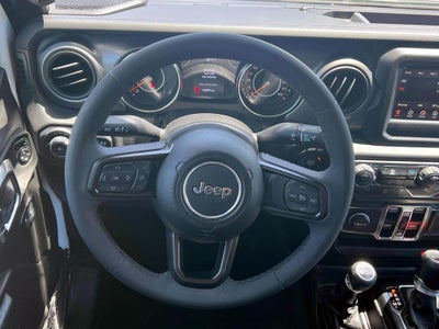 2023 Jeep Wrangler 4-Door Sport S 4x4