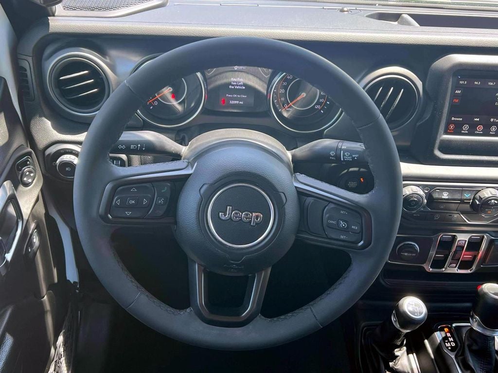 2023 Jeep Wrangler 4-Door Sport S 4x4