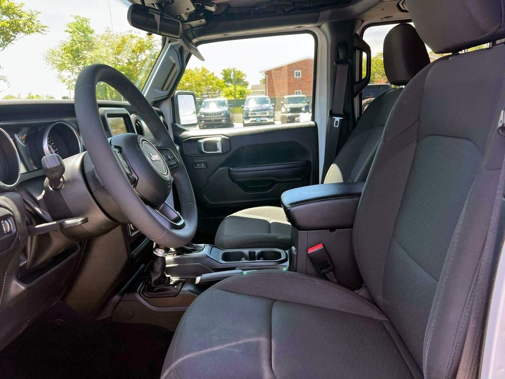 2023 Jeep Wrangler 4-Door Sport S 4x4
