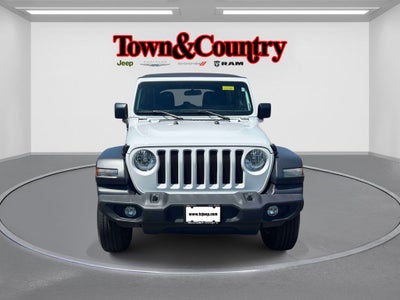 2023 Jeep Wrangler 4-Door Sport S 4x4