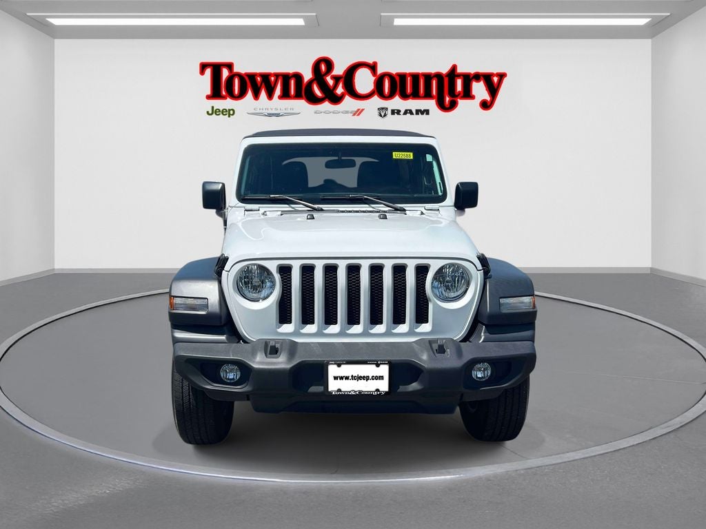 2023 Jeep Wrangler 4-Door Sport S 4x4