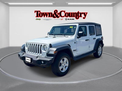 2023 Jeep Wrangler 4-Door Sport S 4x4