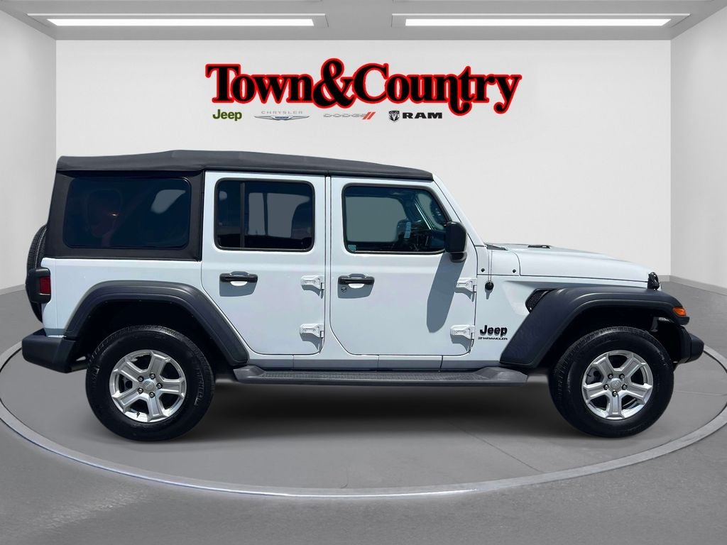 2023 Jeep Wrangler 4-Door Sport S 4x4