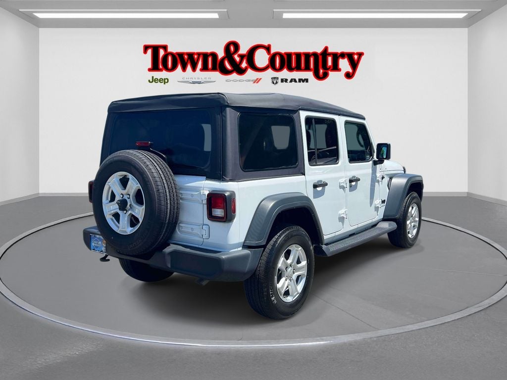 2023 Jeep Wrangler 4-Door Sport S 4x4