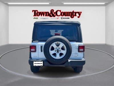 2023 Jeep Wrangler 4-Door Sport S 4x4
