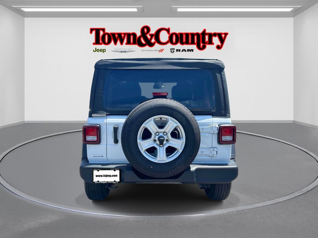 2023 Jeep Wrangler 4-Door Sport S 4x4