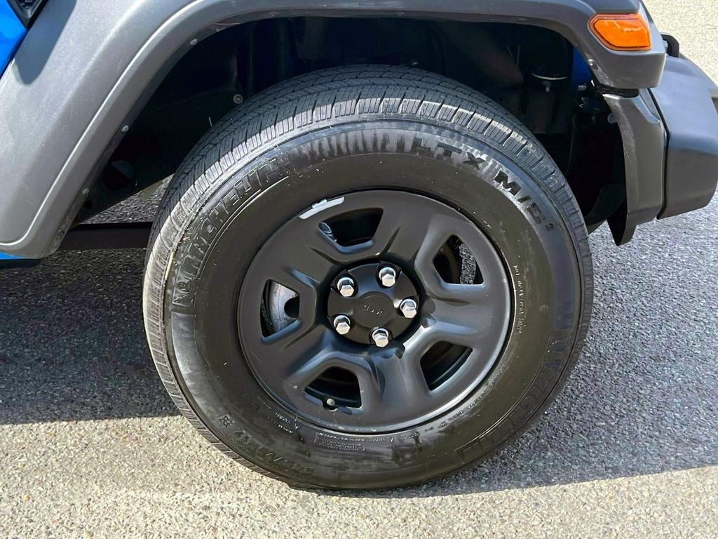 2022 Jeep Wrangler Unlimited Sport 4x4