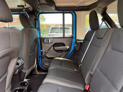 2022 Jeep Wrangler Unlimited Sport 4x4