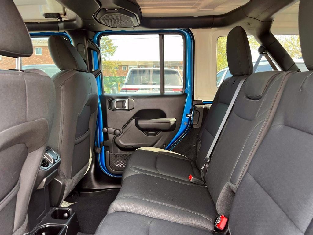 2022 Jeep Wrangler Unlimited Sport 4x4