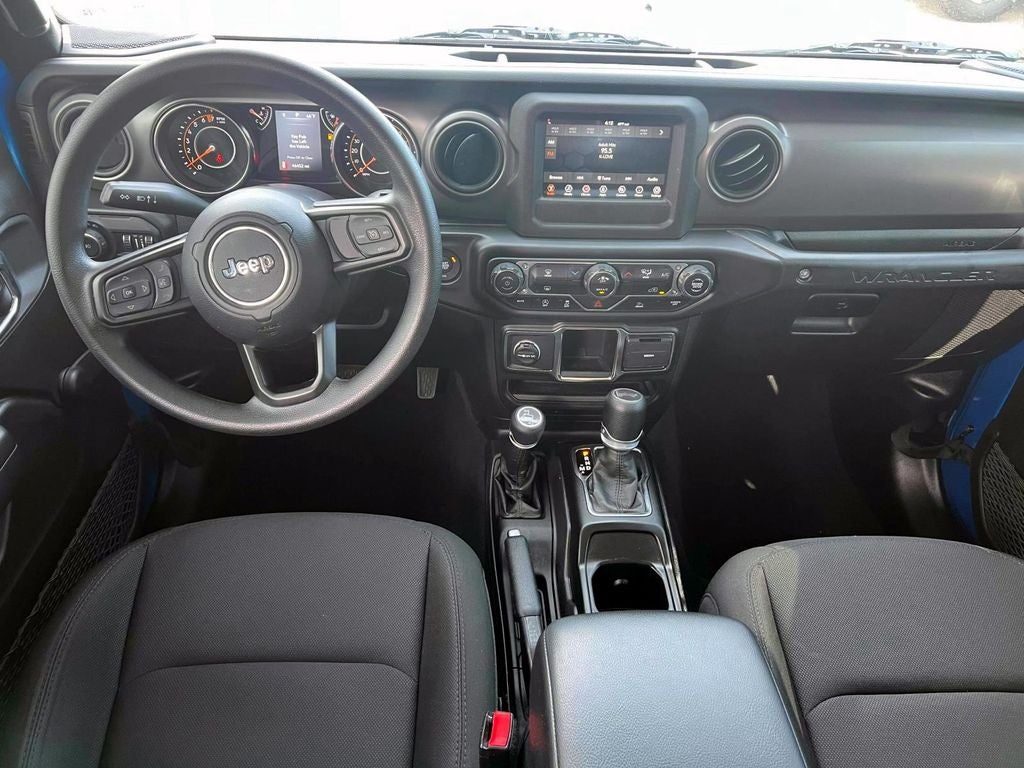 2022 Jeep Wrangler Unlimited Sport 4x4