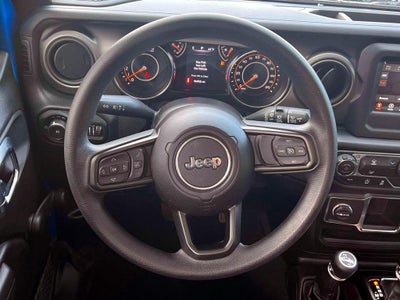 2022 Jeep Wrangler Unlimited Sport 4x4