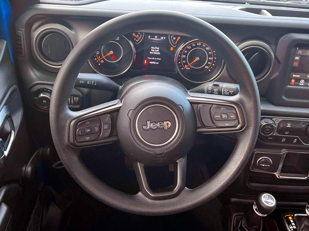 2022 Jeep Wrangler Unlimited Sport 4x4