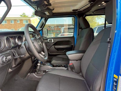 2022 Jeep Wrangler Unlimited Sport 4x4