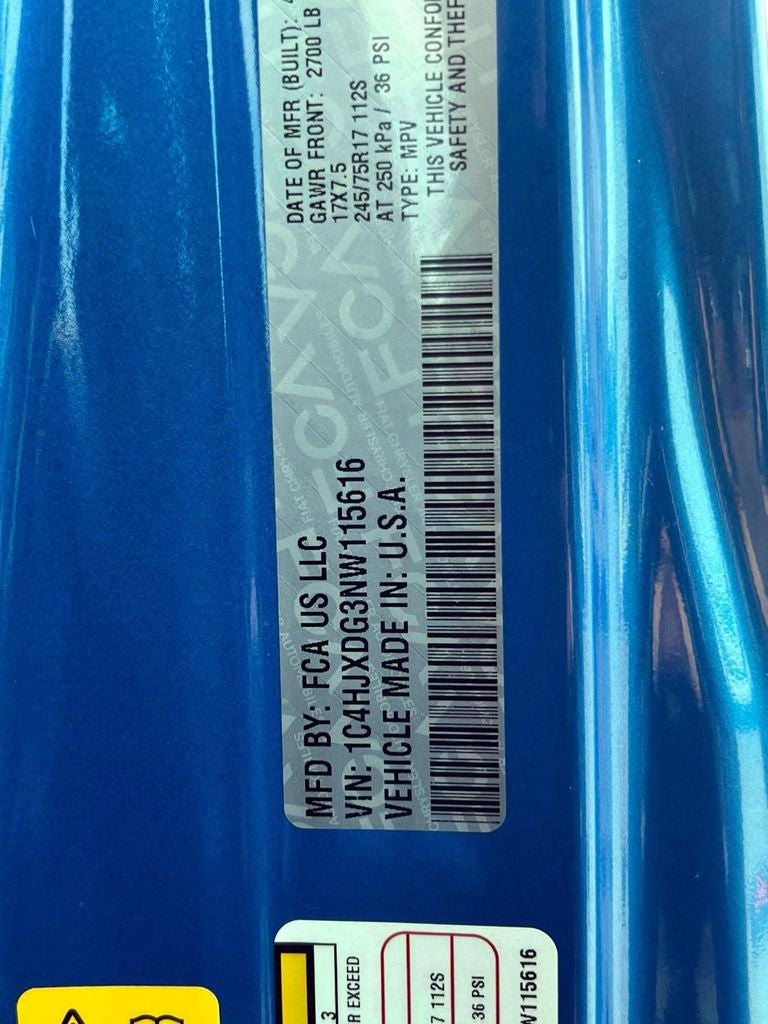 2022 Jeep Wrangler Unlimited Sport 4x4