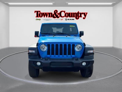2022 Jeep Wrangler Unlimited Sport 4x4