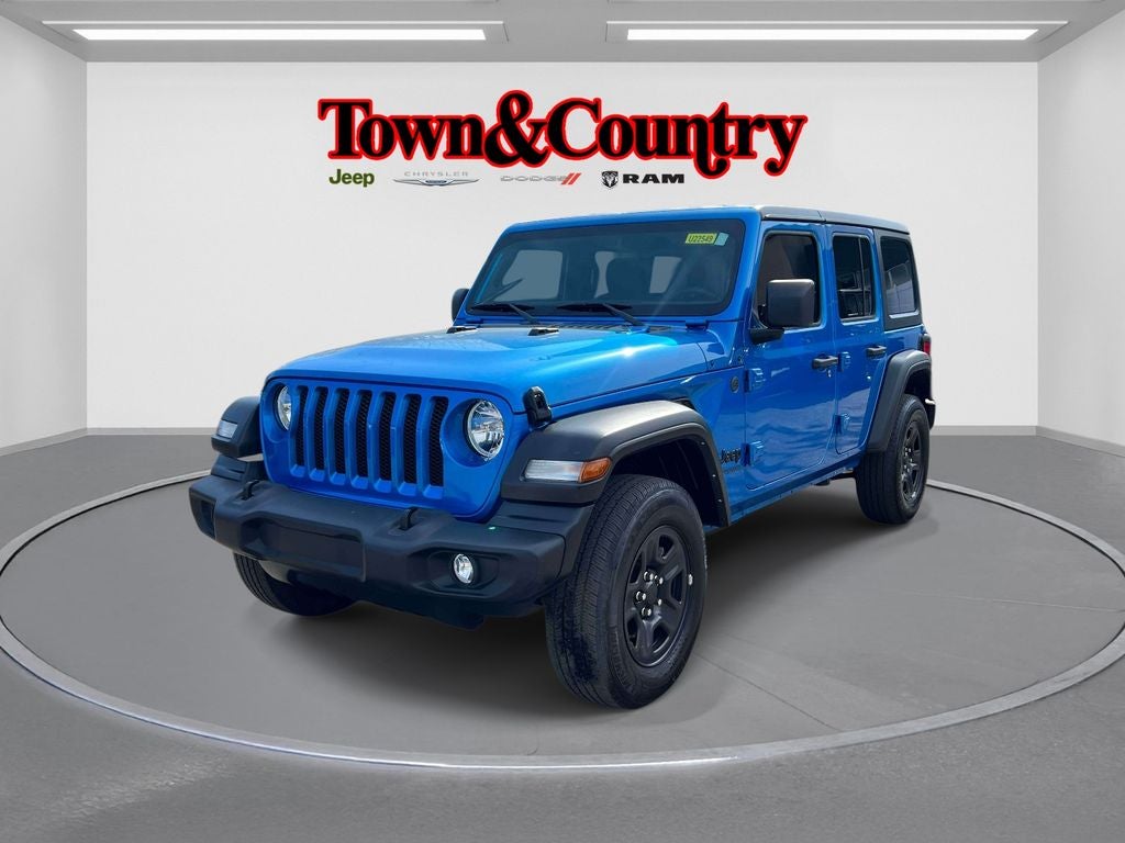 2022 Jeep Wrangler Unlimited Sport 4x4