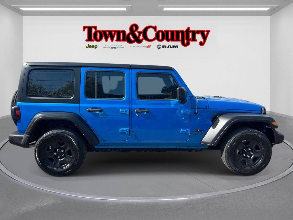2022 Jeep Wrangler Unlimited Sport 4x4