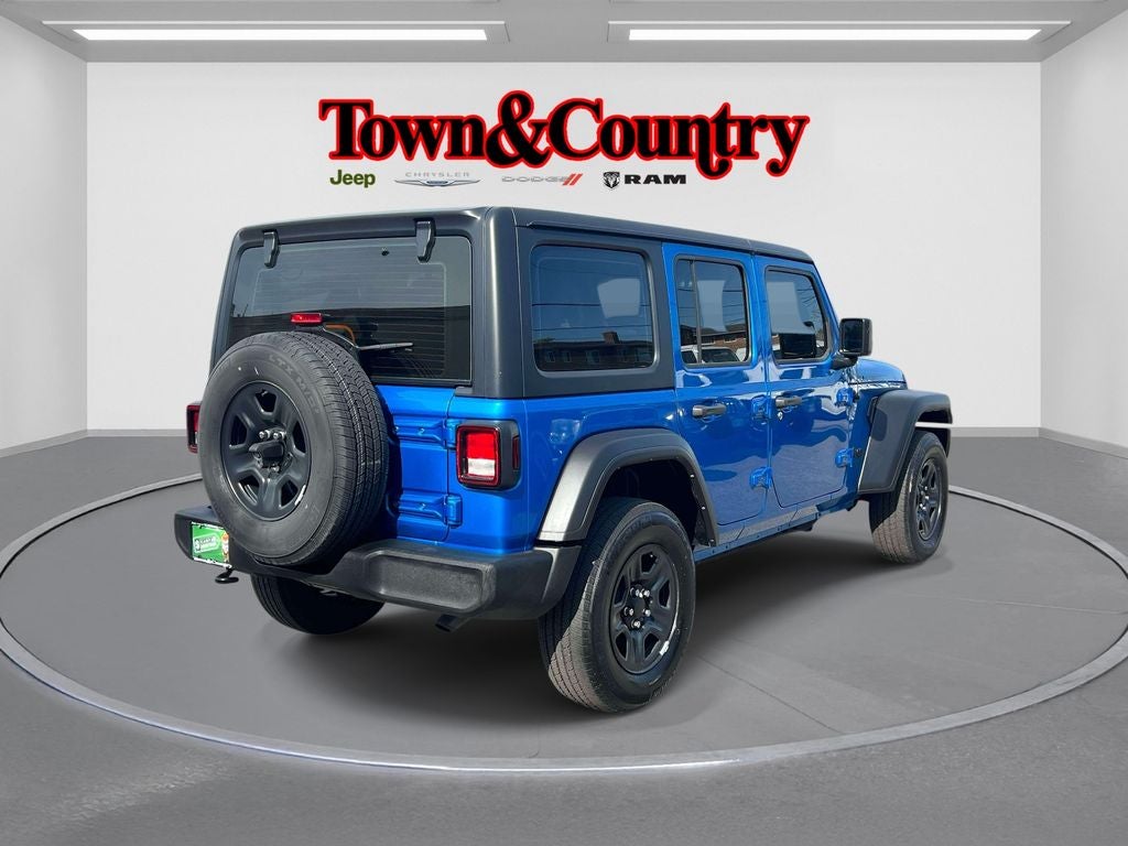 2022 Jeep Wrangler Unlimited Sport 4x4