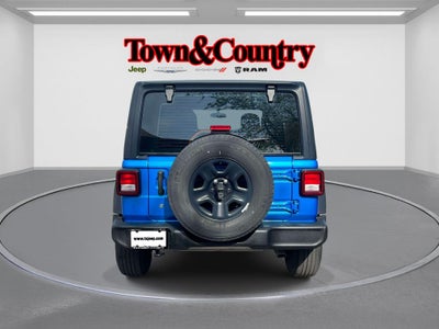 2022 Jeep Wrangler Unlimited Sport 4x4