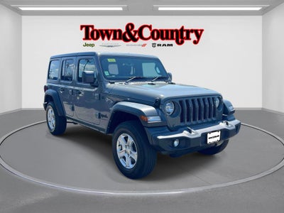 2022 Jeep Wrangler Unlimited Sport S 4x4