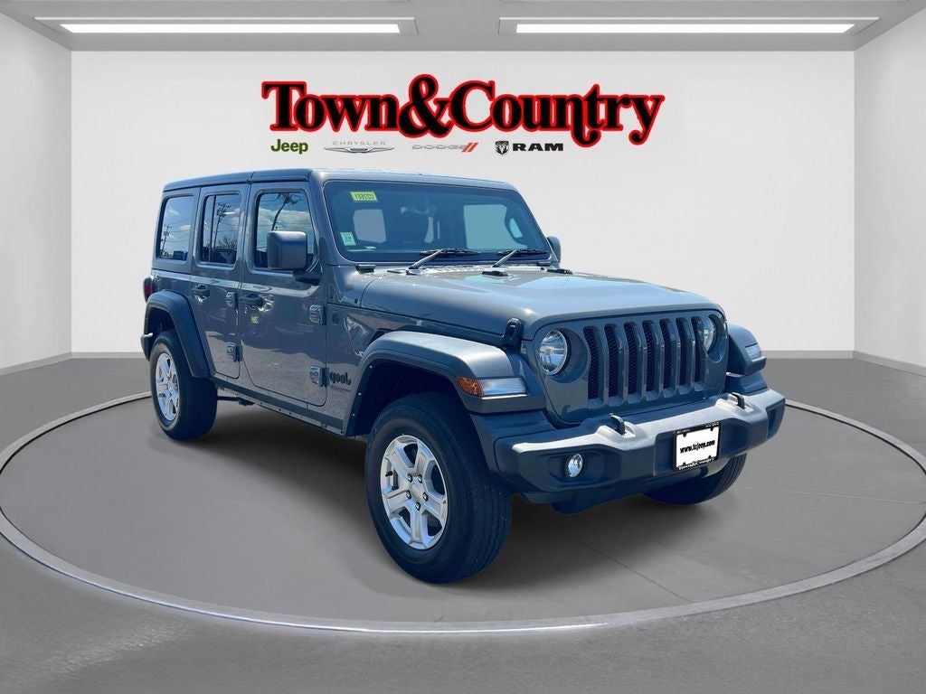 2022 Jeep Wrangler Unlimited Sport S 4x4