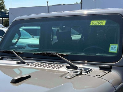 2022 Jeep Wrangler Unlimited Sport S 4x4