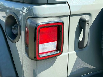 2022 Jeep Wrangler Unlimited Sport S 4x4