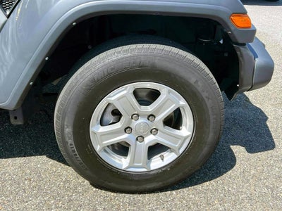 2022 Jeep Wrangler Unlimited Sport S 4x4