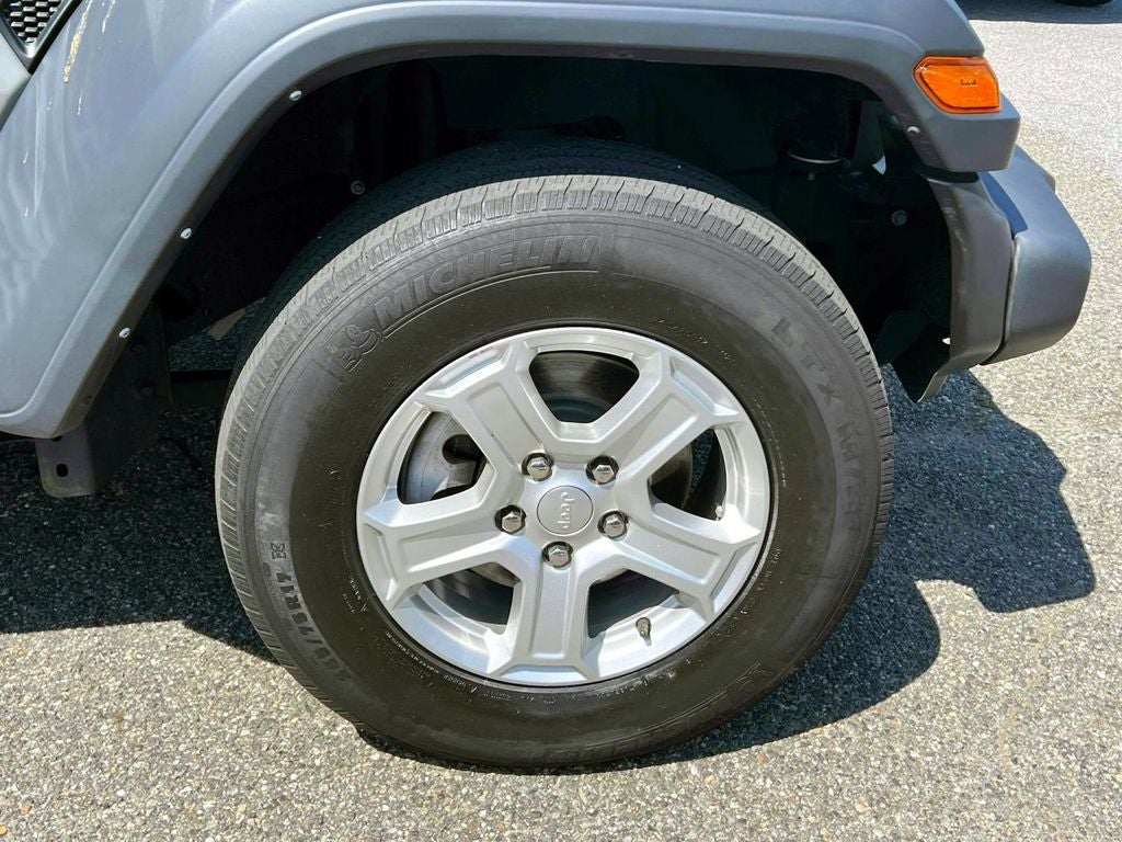 2022 Jeep Wrangler Unlimited Sport S 4x4