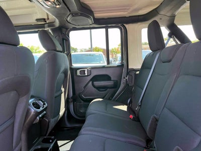 2022 Jeep Wrangler Unlimited Sport S 4x4
