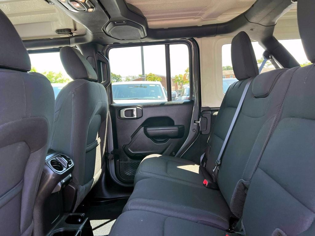 2022 Jeep Wrangler Unlimited Sport S 4x4