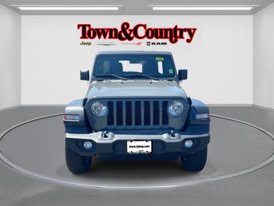 2022 Jeep Wrangler Unlimited Sport S 4x4